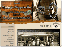 Tablet Screenshot of bergersharpshooters.com
